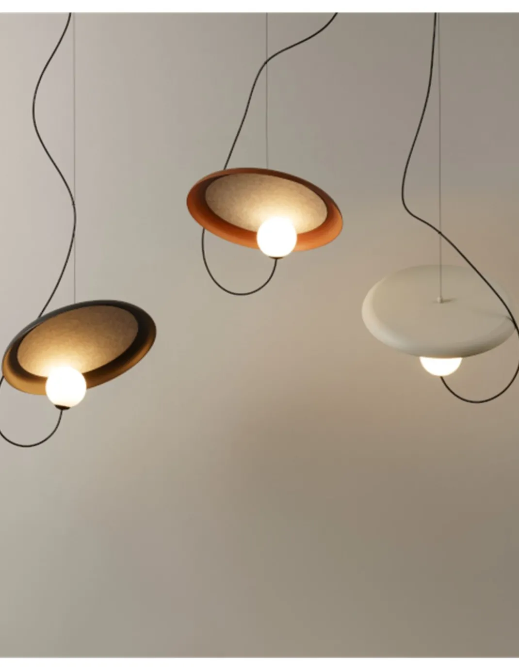 Lámpara Colgante Wire - Milán - Lámpara de techo de diseño moderno y original