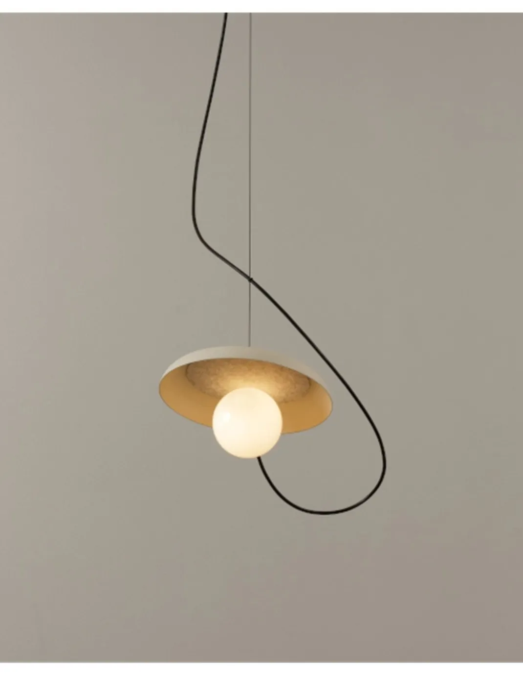Lámpara Colgante Wire - Milán - Lámpara de techo de diseño moderno y original