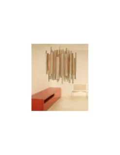 Lámpara Colgante Woods - a-emotional light - Lámpara de madera hecha a mano