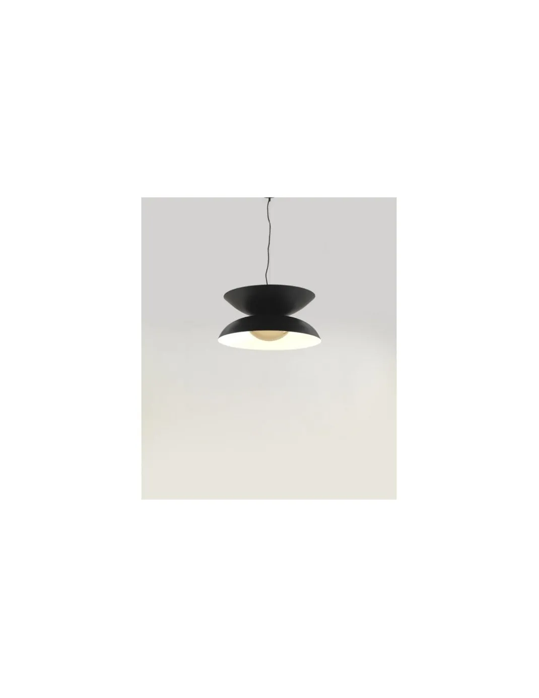 Lámpara colgante Yoyo - Aromas - Lámpara decorativa LED con forma de diábolo