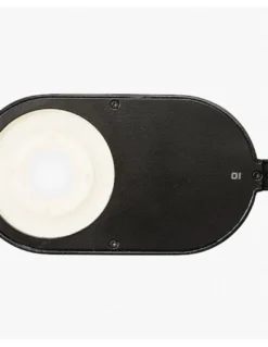 Lámpara con enganche Inviting - Faro - Lámpara de escritorio LED orientable y regulable
