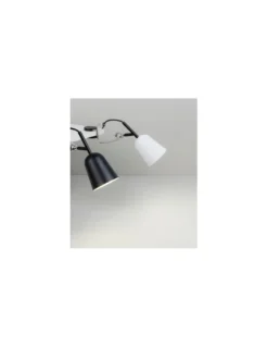 Lámpara con pinza de enganche de metal y ABS en 4 acabados – Studio – Faro