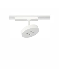 Lámpara de carril magnético Cookie 48V – Beneito & Faure – Lámpara orientable con LED DALI