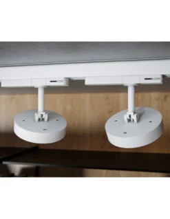 Lámpara de carril magnético Cookie 48V – Beneito & Faure – Lámpara orientable con LED DALI