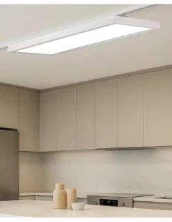 Lámpara de carril TL5005 - Conalux - Lámpara blanca rectangular, 36W/45W