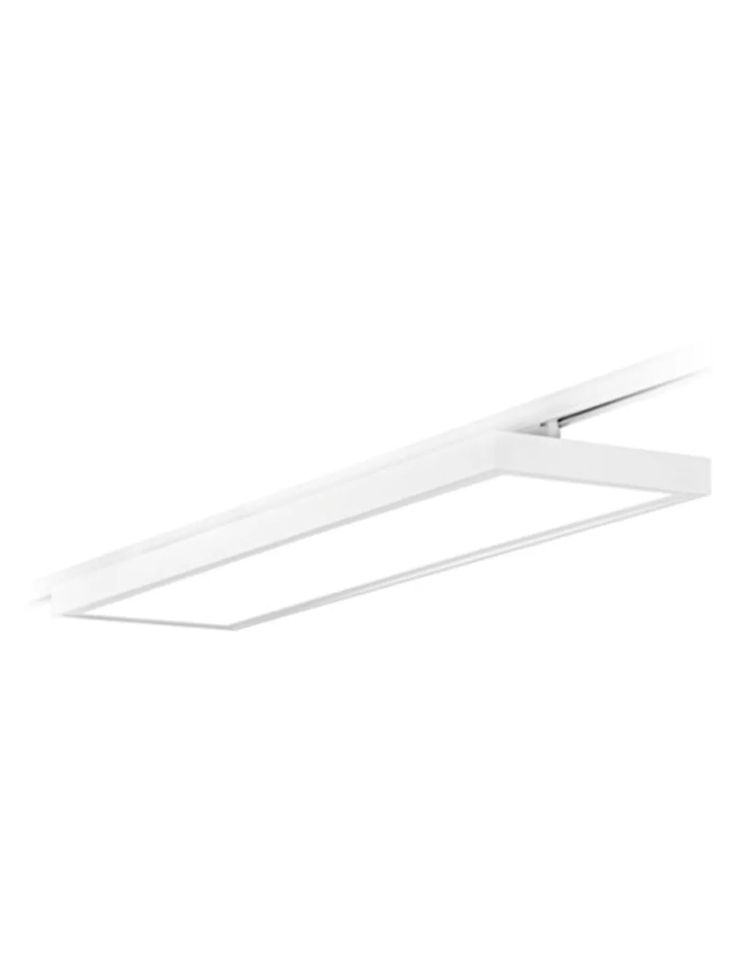 Lámpara de carril TL5005 - Conalux - Lámpara blanca rectangular, 36W/45W