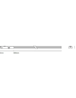 Lámpara de carril 48V Mini Linear - Nexia - Sistema lineal LED