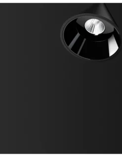 Lámpara de carril Wiz 48V - Arkoslight - Pantalla cónica, LED