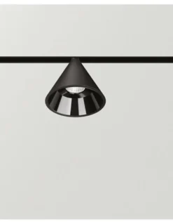 Lámpara de carril Wiz 48V - Arkoslight - Pantalla cónica, LED