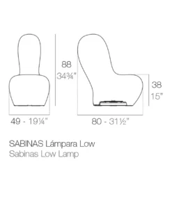 Lámpara decorativa Sabinas - Vondom