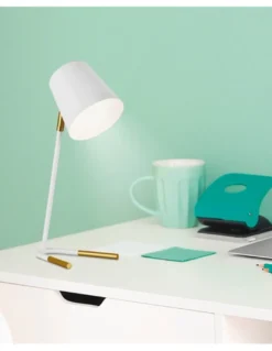 Lámpara de escritorio con flexo Dimas - AJP - Lámpara de lectura orientable