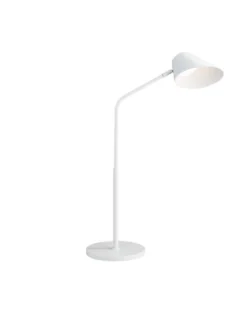 Lámpara de escritorio Esino - Schuller - Foco orientable, luz LED regulable