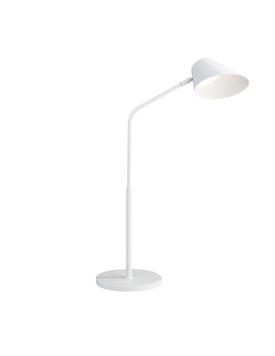 Lámpara de escritorio Esino - Schuller - Foco orientable, luz LED regulable