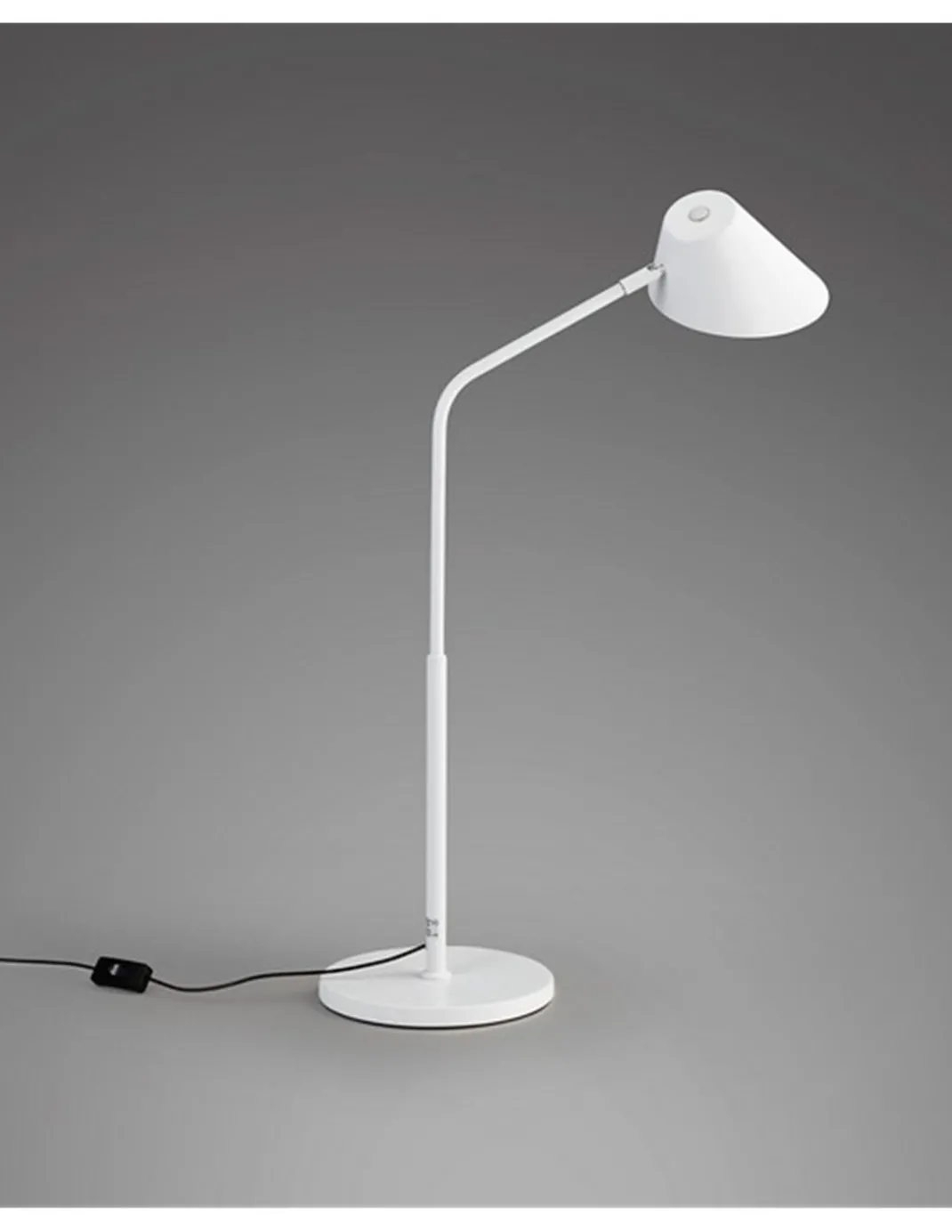 Lámpara de escritorio Esino - Schuller - Foco orientable, luz LED regulable