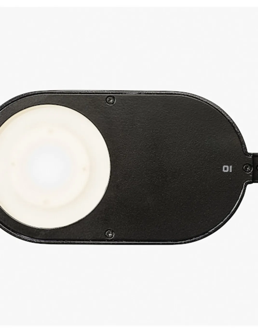 Lámpara de escritorio Inviting – Faro – Lámpara de estudio con cabezal orientable, LED regulable