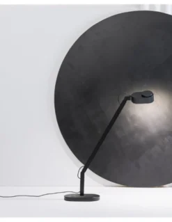 Lámpara de escritorio Inviting – Faro – Lámpara de estudio con cabezal orientable, LED regulable