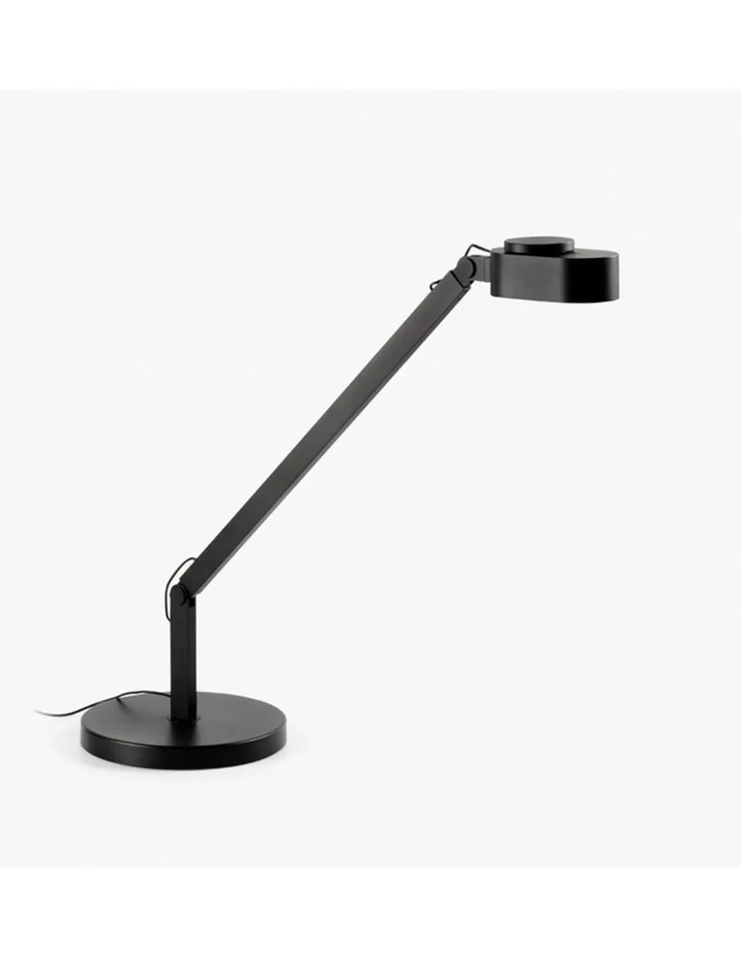 Lámpara de escritorio Inviting – Faro – Lámpara de estudio con cabezal orientable, LED regulable