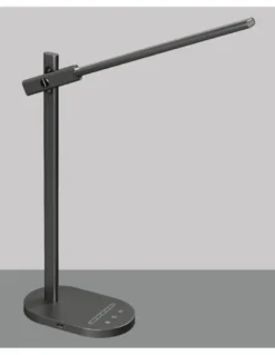 Lámpara de escritorio Laysan - ACB - Lámpara orientable, táctil y USB