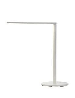 Lámpara de escritorio Matrix LED – Luxcambra – Diseño minimalista en blanco o negro