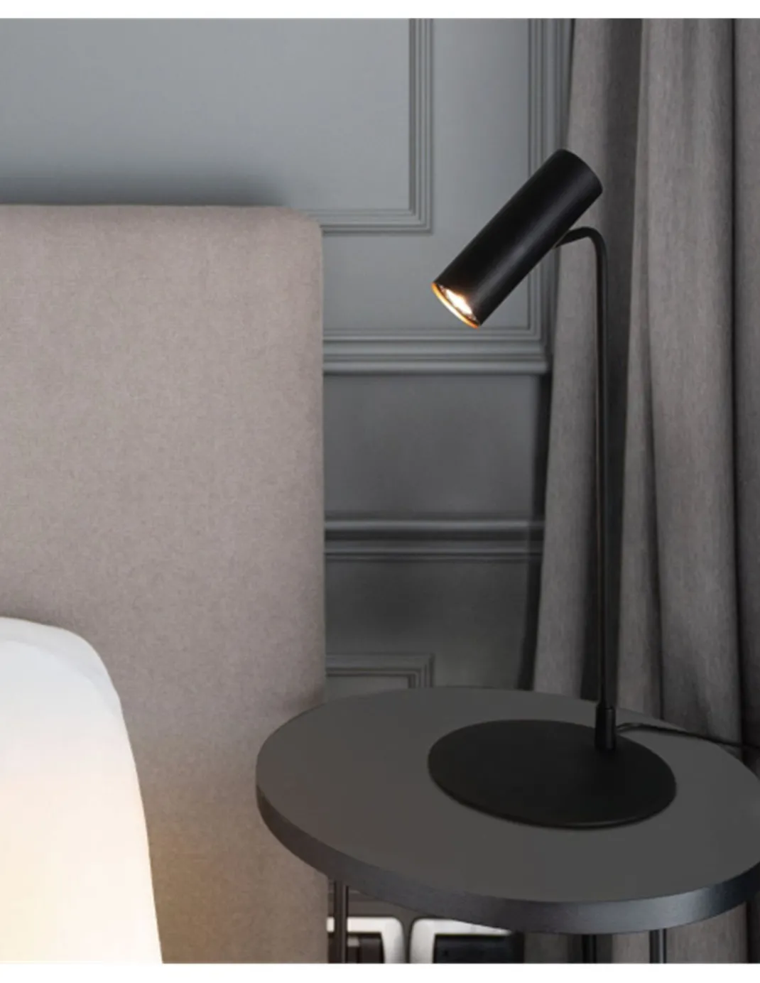 Lámpara de escritorio Meds – FORLIGHT – Cabezal orientable, GU10