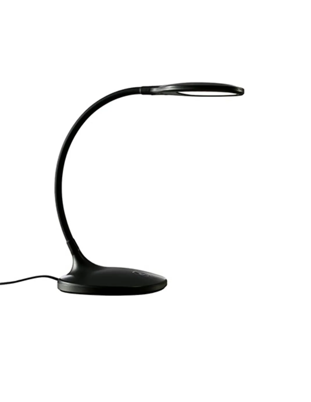 Lámpara de escritorio Scoop – Schuller – Brazo flexible, LED regulable