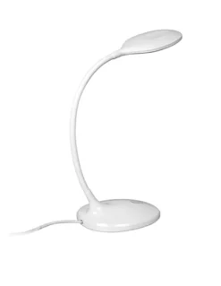 Lámpara de escritorio Scoop – Schuller – Brazo flexible, LED regulable