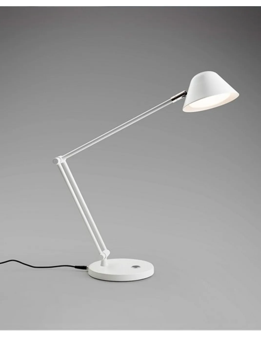Lámpara de escritorio Taros - Schuller - Lámpara de estudio orientable, LED regulable