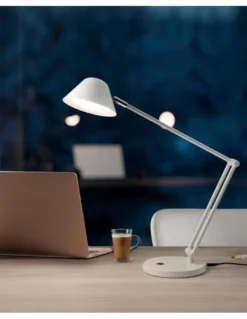Lámpara de escritorio Taros - Schuller - Lámpara de estudio orientable, LED regulable