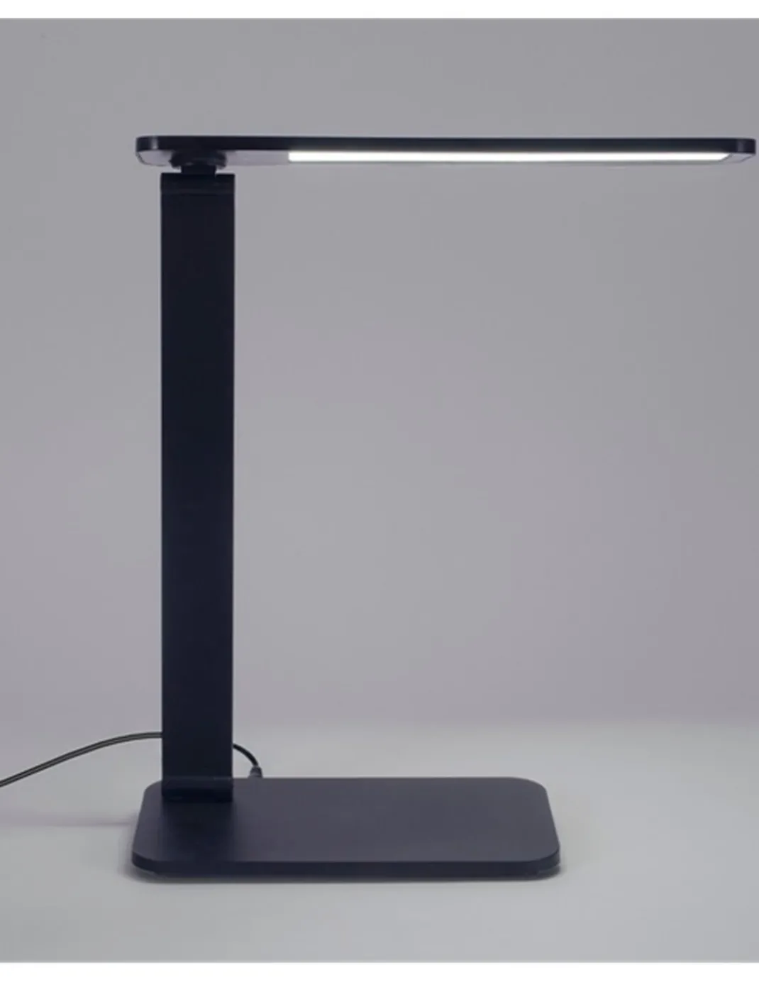 Lámpara de escritorio Zenit - FORLIGHT - Lámpara negra orientable y regulable