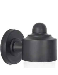 Lámpara de exterior Alan - FORLIGHT - Aplique de pared negro
