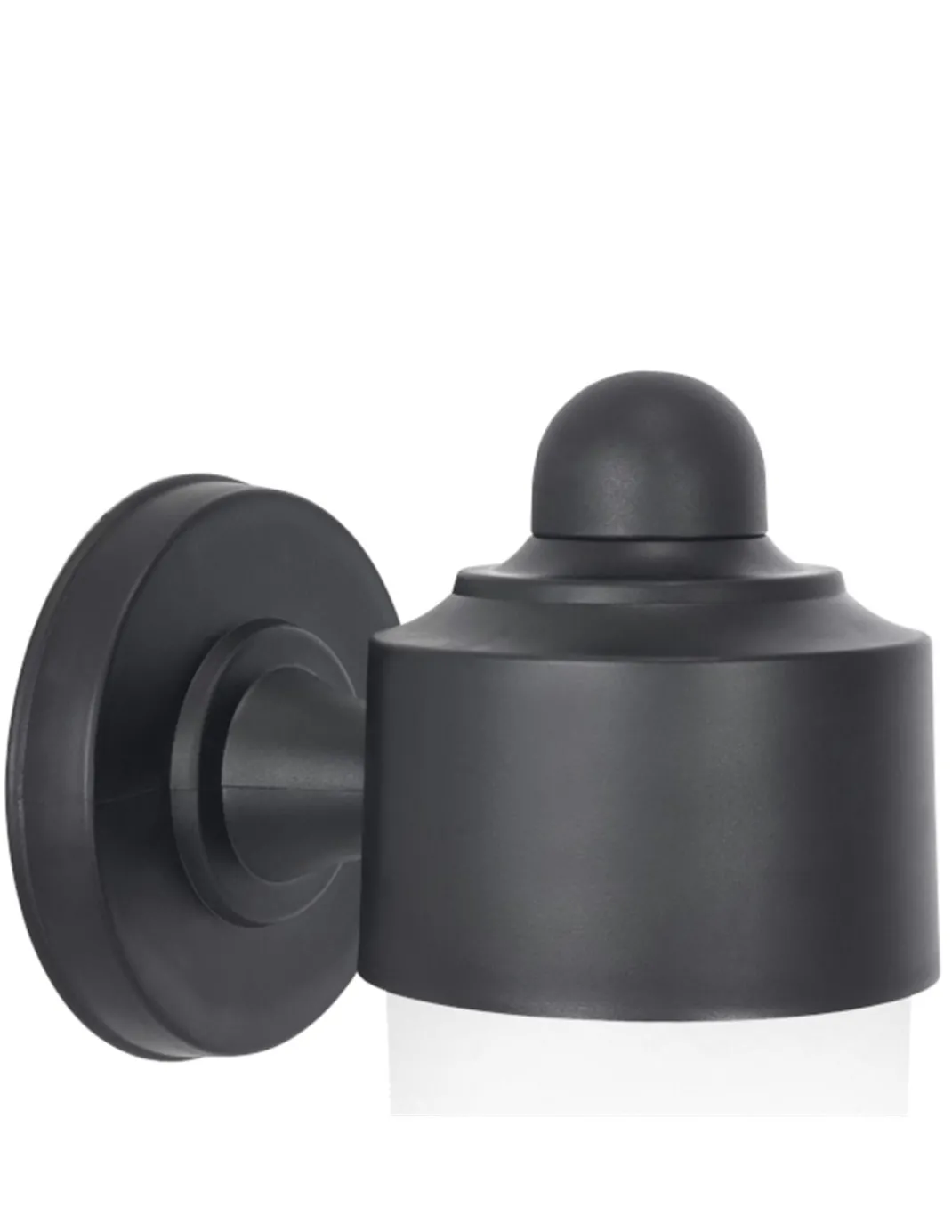 Lámpara de exterior Alan - FORLIGHT - Aplique de pared negro