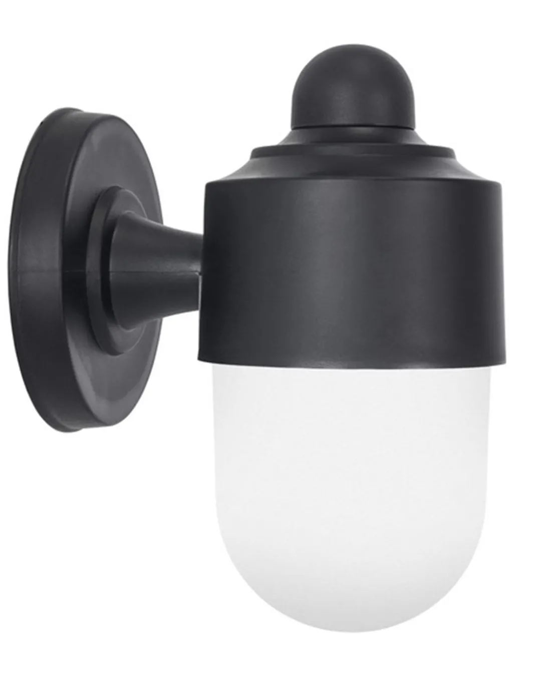 Lámpara de exterior Alan - FORLIGHT - Aplique de pared negro