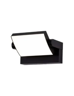 Lámpara de exterior Cooper – Mantra – Pantalla orientable en blanco o negro
