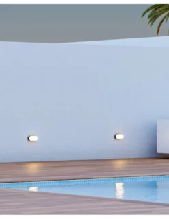 Lámpara de exterior de pared y techo Zibor – Beneito & Faure – Lámpara LED 3000K/4000K, IP65