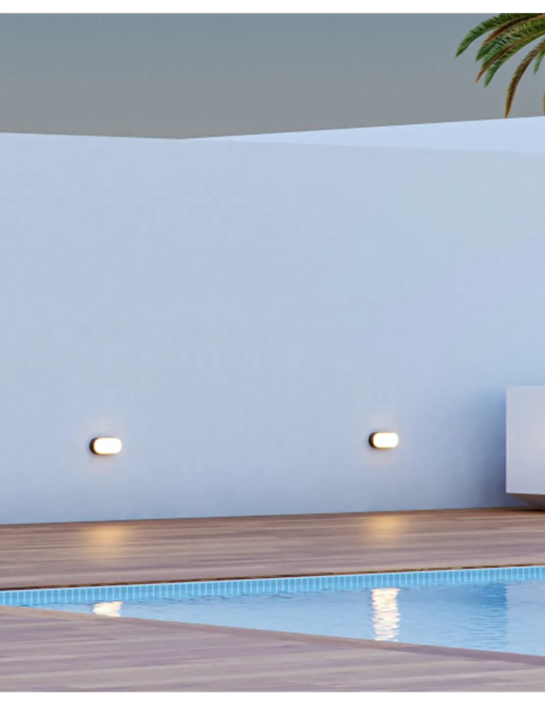 Lámpara de exterior de pared y techo Zibor – Beneito & Faure – Lámpara LED 3000K/4000K, IP65