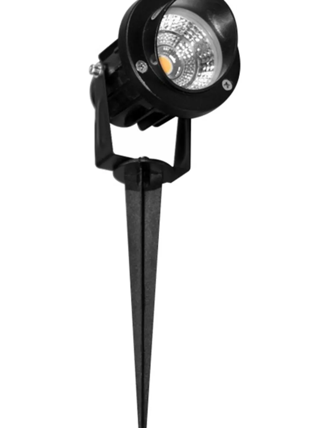 Lámpara de exterior de suelo Fade - Beneito & Faure - Moderno proyector estaca LED, IP65