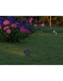Lámpara de exterior de suelo Fade - Beneito & Faure - Moderno proyector estaca LED, IP65