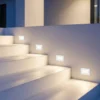 Lámpara de exterior empotrable Nura - ACB Lighting - Empotrable LED de señalización para escaleras