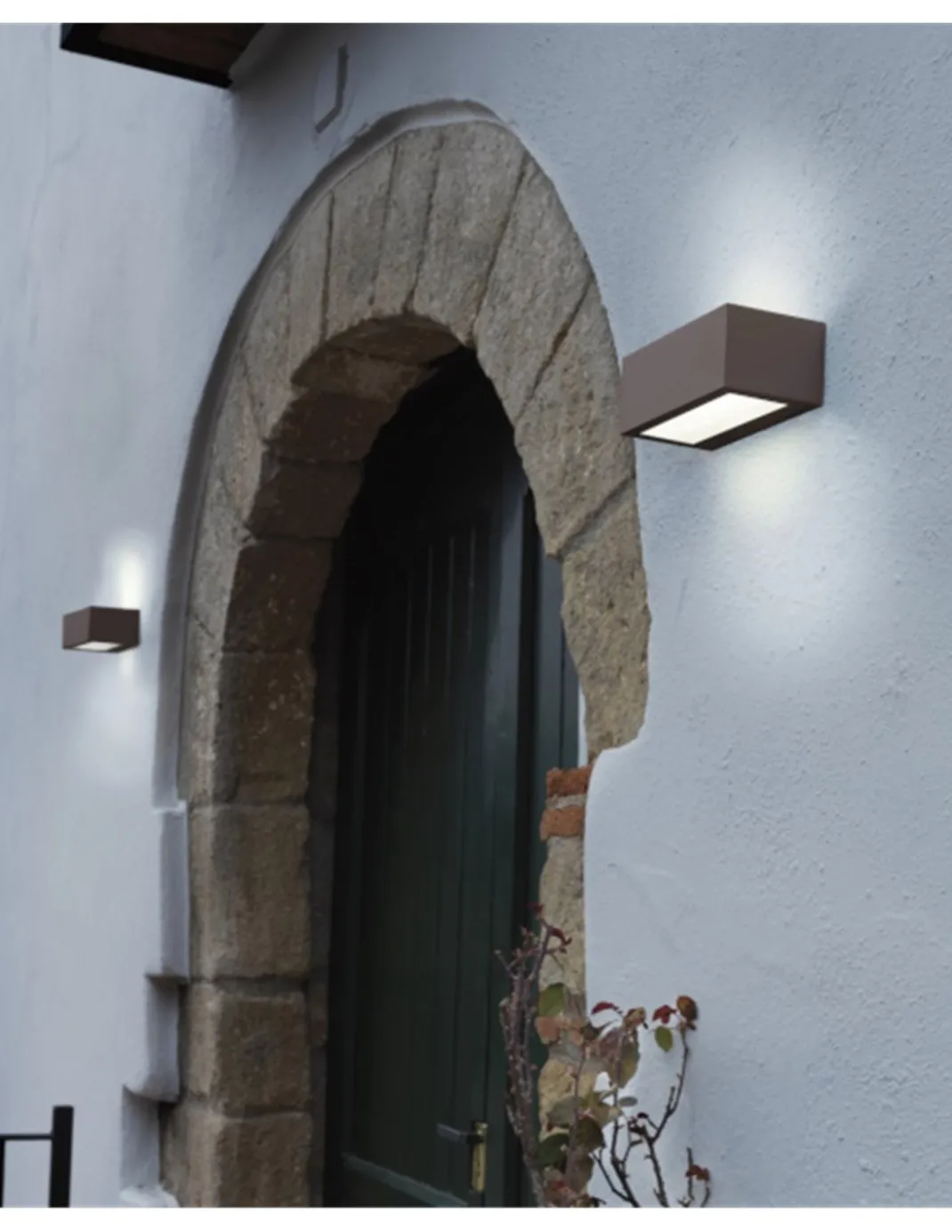 Lámpara de exterior Isora Up-Down - Novolux - Dopo - Doble emisión de luz, 1xE27