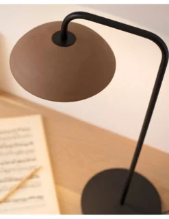 Lámpara de mesa Absidiola - Luxcambra - Lámpara arco de cerámica