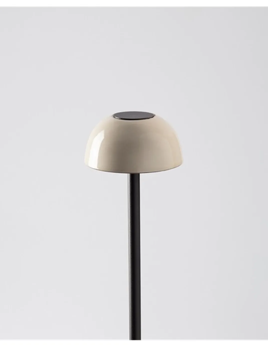 Lámpara de mesa Absidiola - Luxcambra - Lámpara moderna de cerámica, 2 tamaños