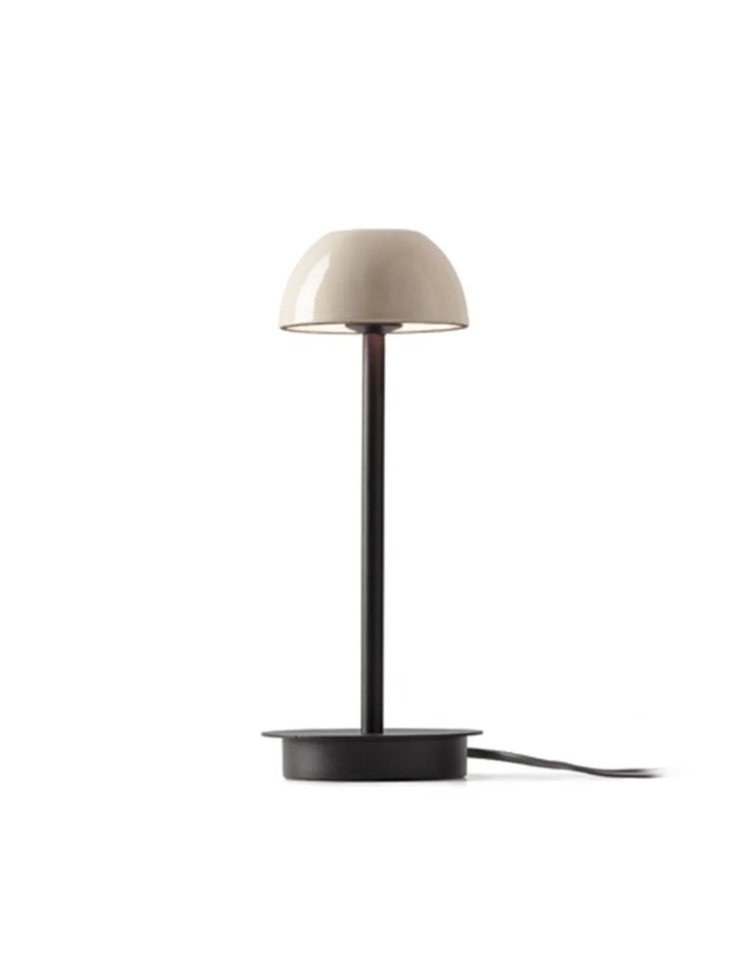 Lámpara de mesa Absidiola - Luxcambra - Lámpara moderna de cerámica, 2 tamaños