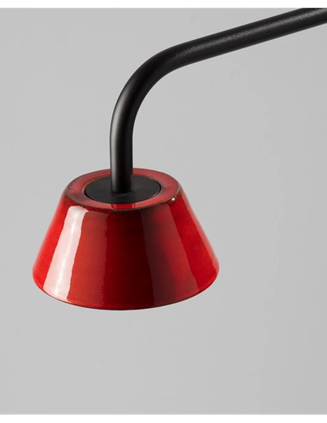 Lámpara de mesa Absidiola - Luxcambra - Pantalla cónica de cerámica