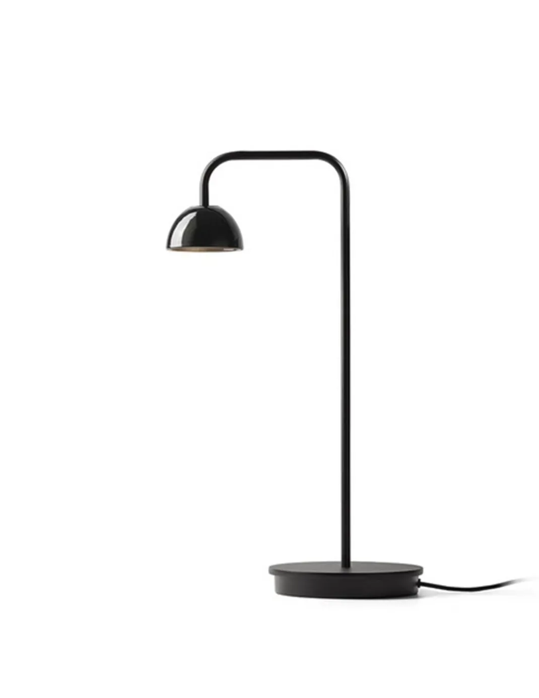 Lámpara de mesa Absidiola - Luxcambra - Lámpara con brazo largo, pantalla de cerámica