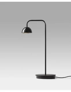 Lámpara de mesa Absidiola - Luxcambra - Lámpara con brazo largo, pantalla de cerámica
