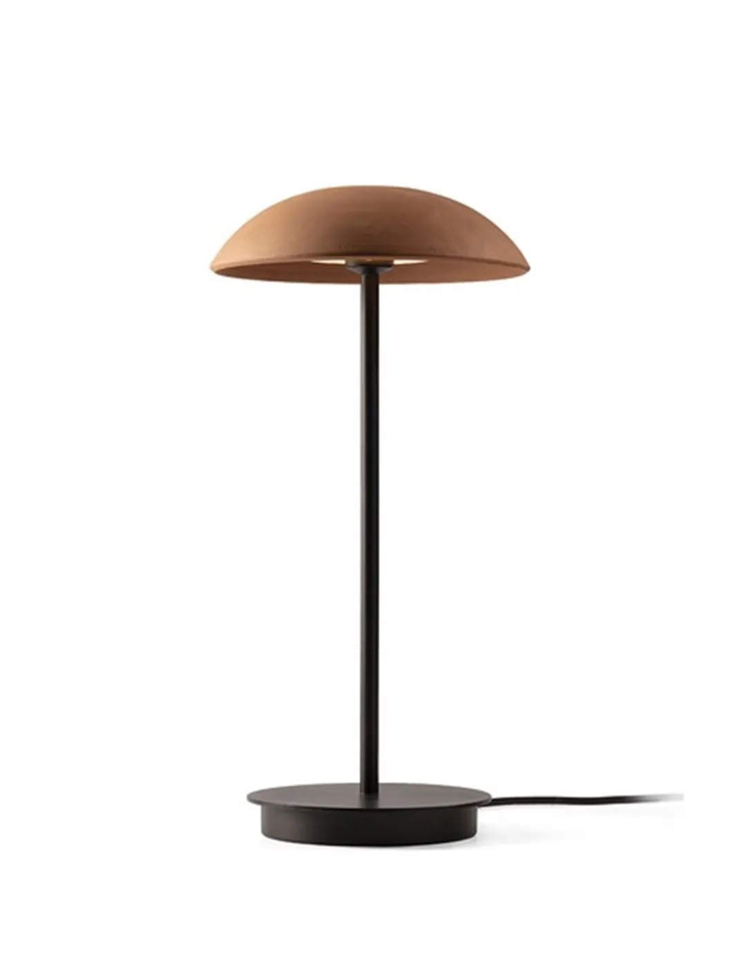 Lámpara de mesa Absidiola Plato - Luxcambra - Diseño moderno de cerámica en varios colores