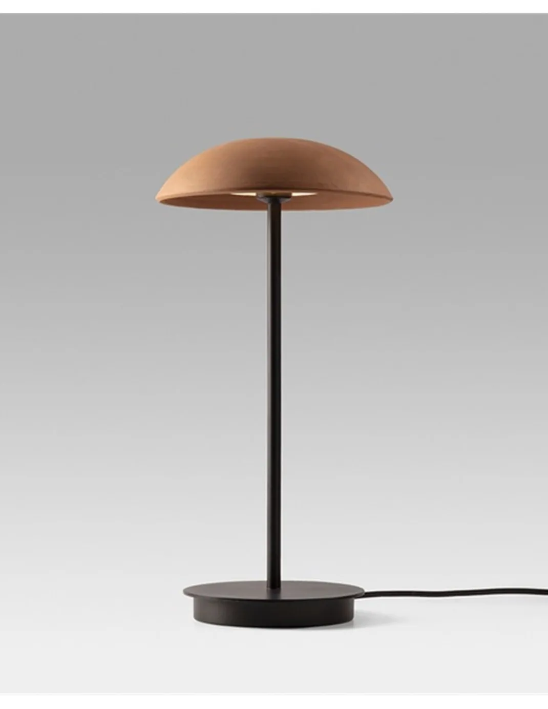 Lámpara de mesa Absidiola Plato - Luxcambra - Diseño moderno de cerámica en varios colores