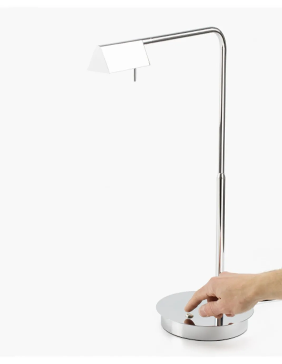 Lámpara de mesa Academy - Faro - Flexo de estudio minimalista, LED regulable, orientable 350º