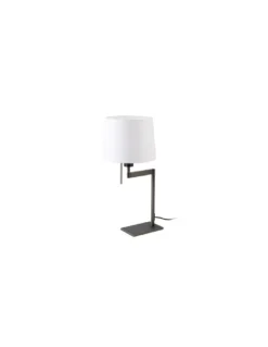 Lámpara de mesa Artis - Faro - Pantalla de tela orientable