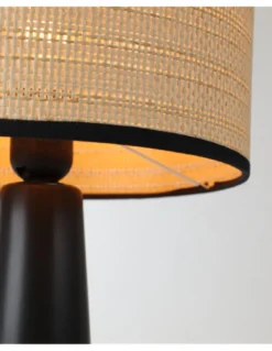 Lámpara de mesa Baka - IDP Lampshades - Diseño moderno de cerámica